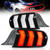 VLAND LED Taillights For 2015-2023 Ford Mustang S550 with 5 Modes turn signal Australia
